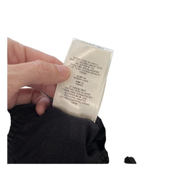 Mens Fendace Fendi Versace Collab Drawstring Swim Shorts Swimwear 56 3XL Black - Picture 8 of 9